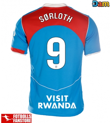 Atletico Madrid Alexander Sorloth #9 Tredje Tröja Dam 2025-26 Kortärmad